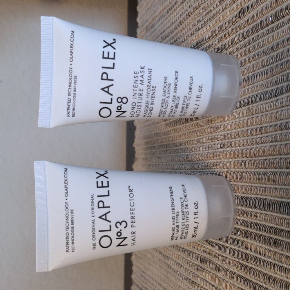 NEW Olaplex No. 3 and 8 Trial Sizes 1oz